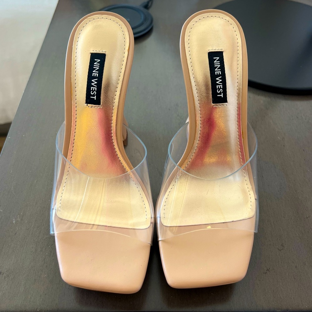 Nine West platform sandals